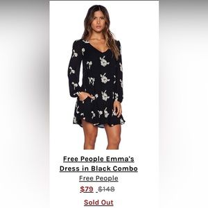 Free People Emma Dress